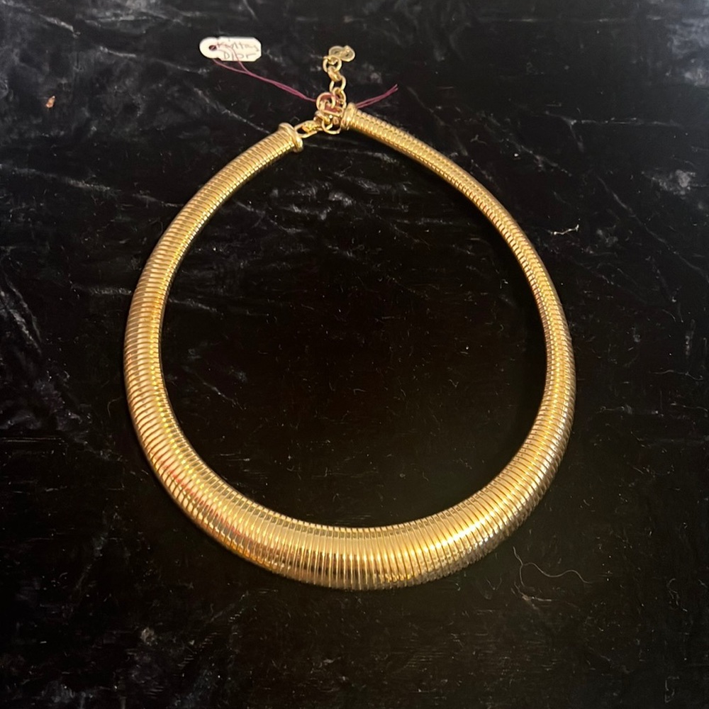 Vintage Dior necklace